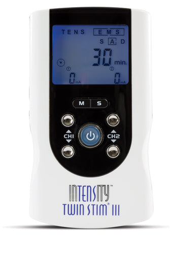 InTENSity Twin Stim 3 Tens and EMS Therapy - Precision Lab Works