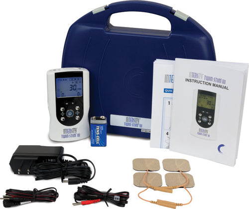 InTENSity Twin Stim 3 Tens and EMS Therapy - Precision Lab Works