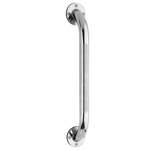 Carex Textured Chrome Wall Grab Bar 16 - Precision Lab Works