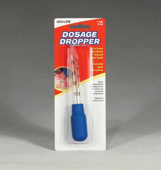 Dosage Dropper 1 Tsp/5 ml - Precision Lab Works