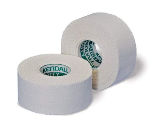 Curity Standard Porous Tape 1/2  X 10 Yards  Bx/24 - Precision Lab Works