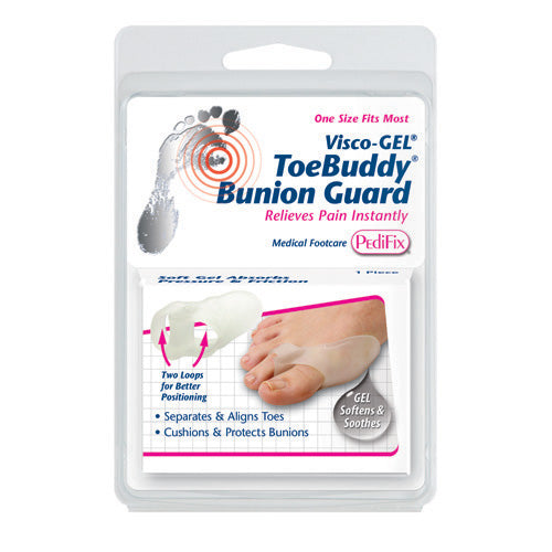 Visco-GEL ToeBuddy Bunion Guard  One Size     Each - Precision Lab Works