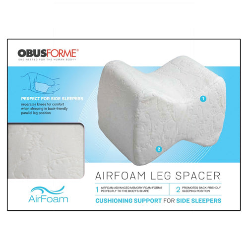 Memory Foam Leg Spacer Pillow by Obus - Precision Lab Works