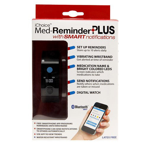iChoice Med-Reminder Plus with Smart notifications - Precision Lab Works