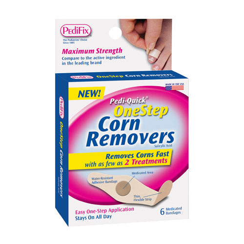 Pedi-Quick OneStep Corn Removers - Precision Lab Works