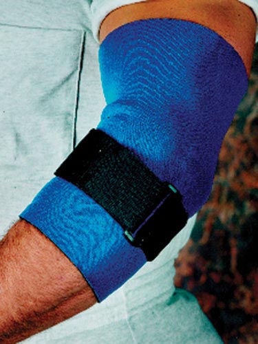 Tennis Elbow Sleeve Neoprene Medium 10 -11  Sportaid - Precision Lab Works