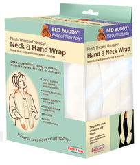 Bed Buddy Naturals Plush Neck & Hand Wrap - Precision Lab Works