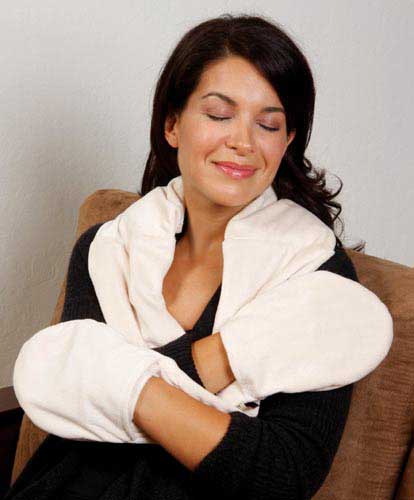 Bed Buddy Naturals Plush Neck & Hand Wrap - Precision Lab Works