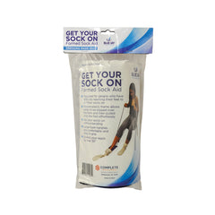 Get Your Sock On Sock Aid Formed w/Foam Handles - Precision Lab Works