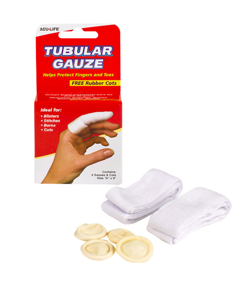 Tubular Gauze with Finger Cots - Precision Lab Works