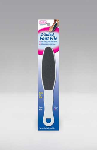 Pedicure File 2 Sided - Precision Lab Works