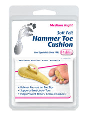 Hammer Toe Cushion Med-Left - Precision Lab Works