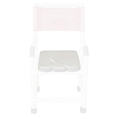 Padded Seat for #7042 Shower/Commode Chair - Precision Lab Works